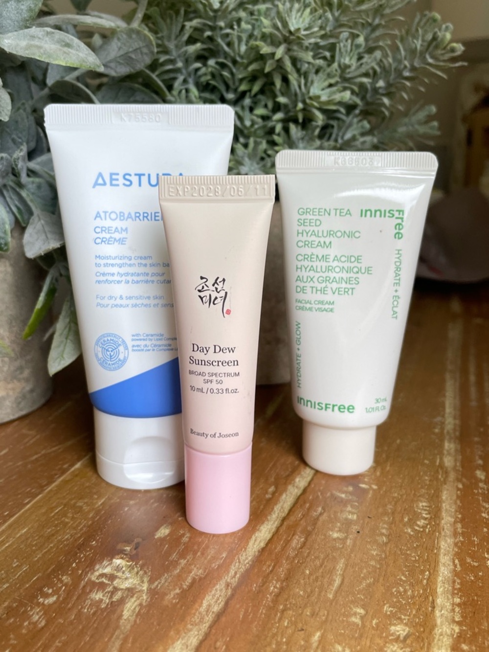 K-Beauty Innisfree, Aestura Hydration Routine